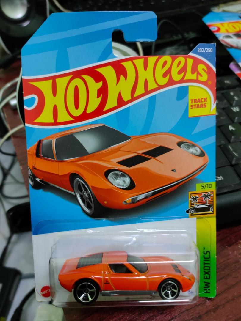 Hot wheels lamborghini shop miura