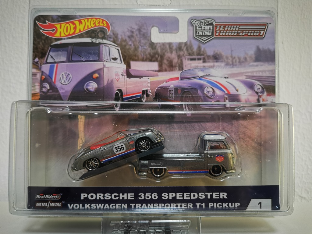 Hot wheels team transport porsche clearance 356
