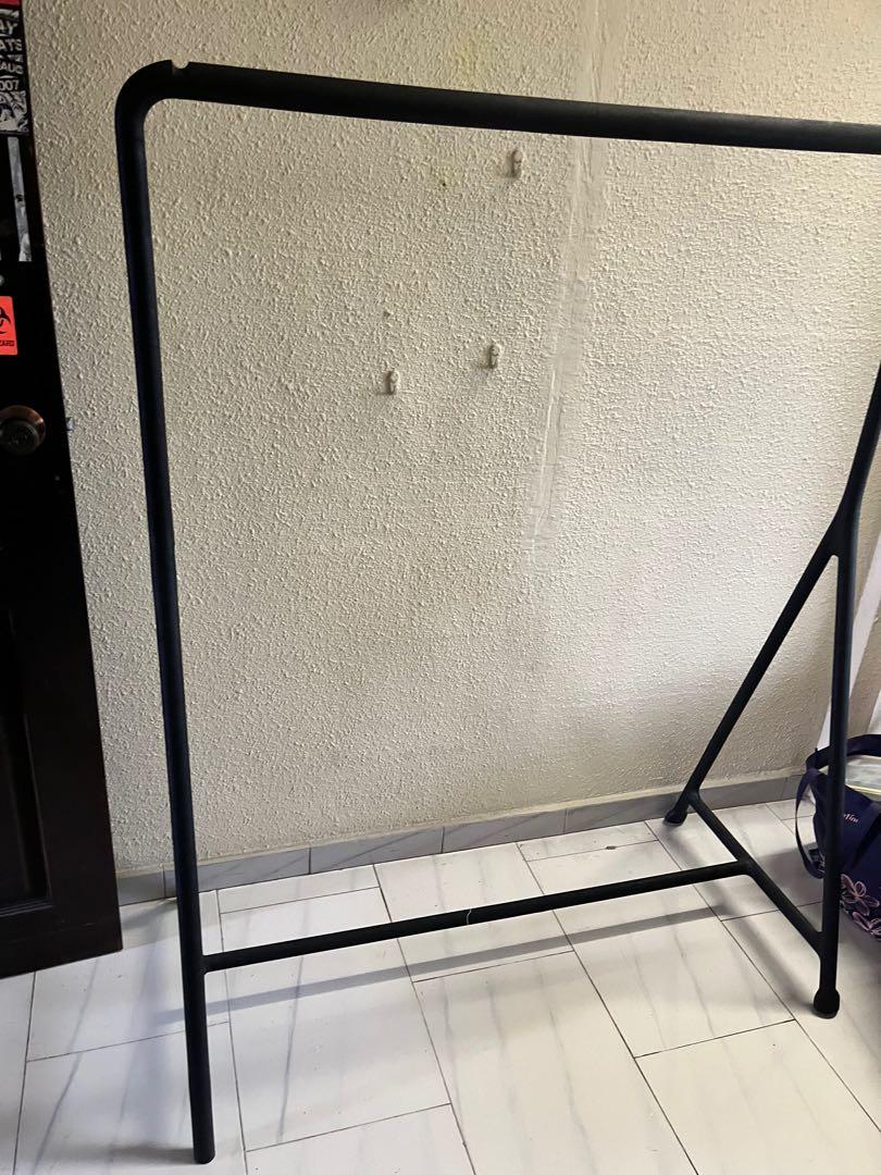 IKEA Turbo Black clothes hanger, Furniture & Home Living, Home