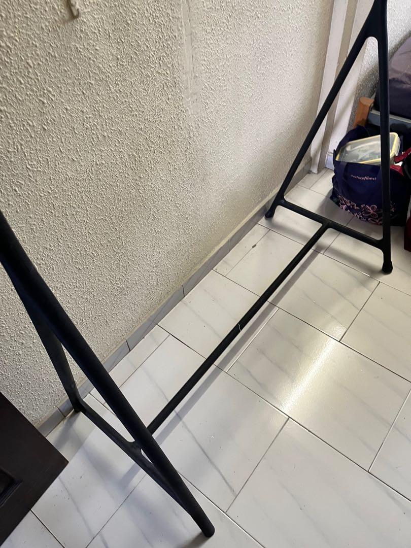 IKEA Turbo Black clothes hanger, Furniture & Home Living, Home