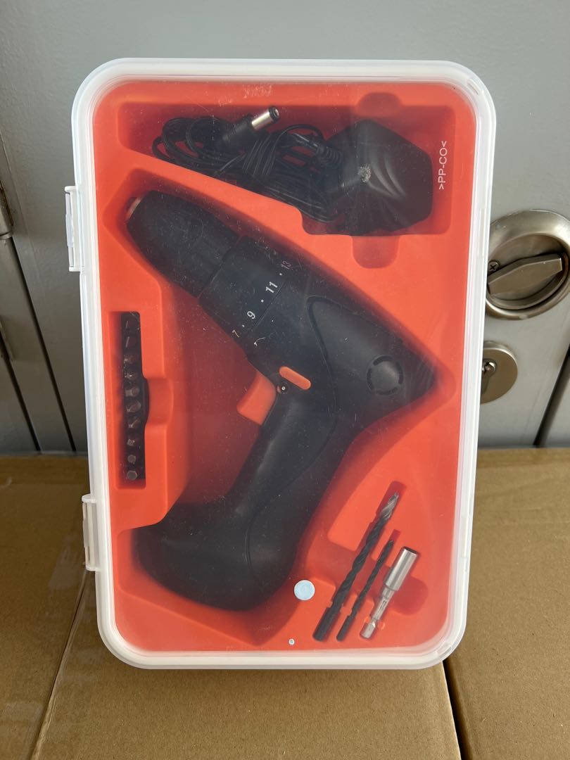 Ikea Drill Gun set, Furniture & Home Living, Home Improvement