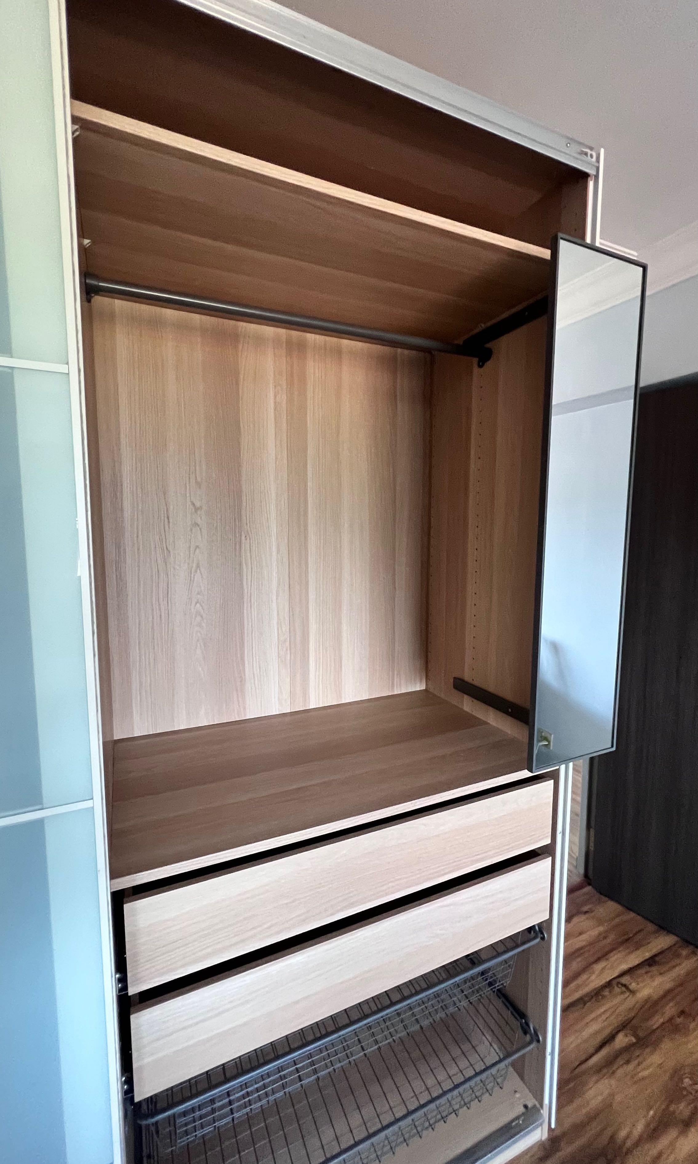 IKEA PAX pull out mirror, Furniture & Home Living, Home Decor, Mirrors