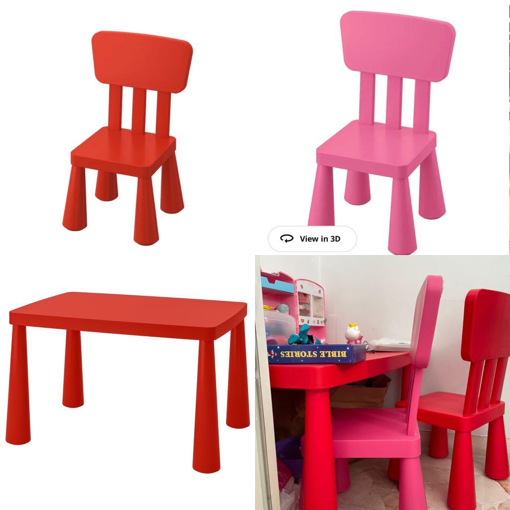 Ikea Mammut Chair Ikea Child Seat IKEA MAMMUT Children's Chair, In