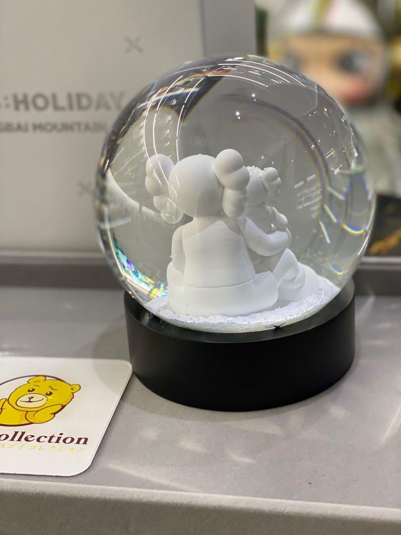In Stock Kaws Holiday Changbai Mountain Snow Globe Limited Edition Of 500 Kaws 长白山限定 Hobbies Toys Toys Games On Carousell