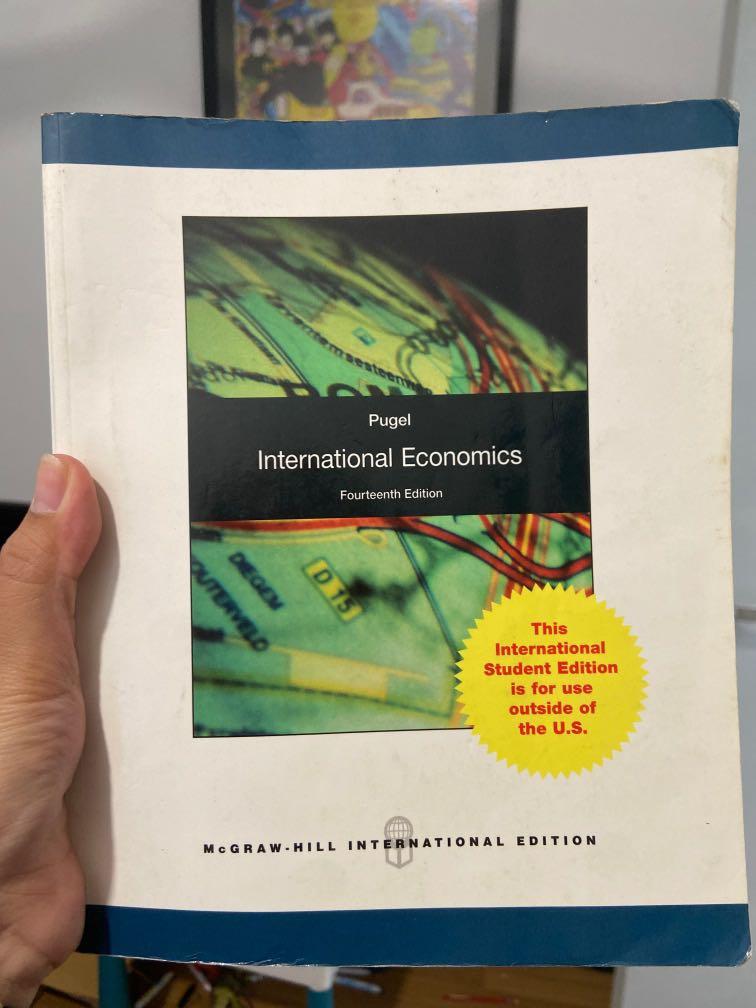 INTERNATIONAL ECONOMICS THOMAS PUGEL 18TH EDITION PDF visual data 8