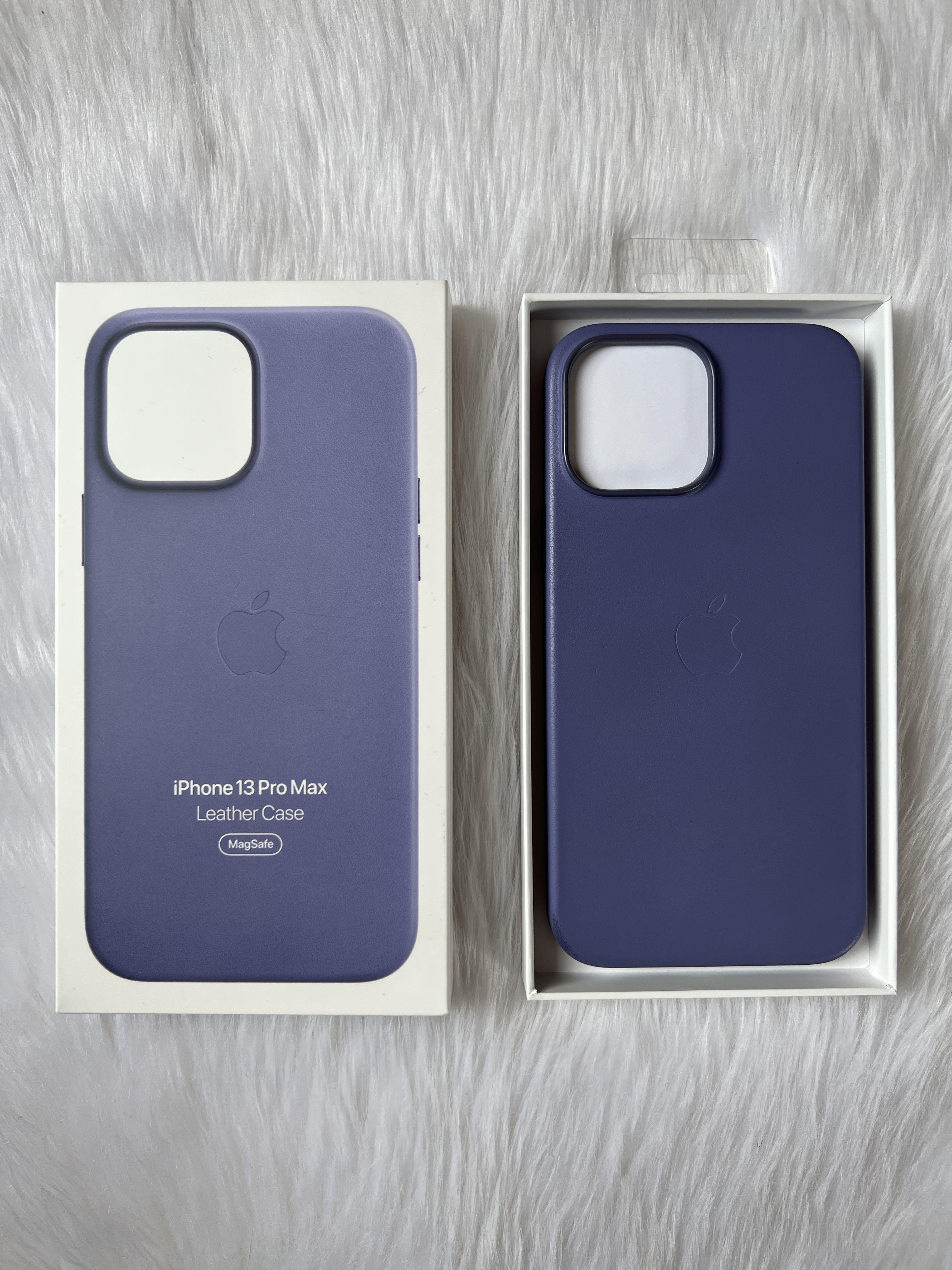 iPhone 13 Pro Max Leather Case with MagSafe - Wisteria 