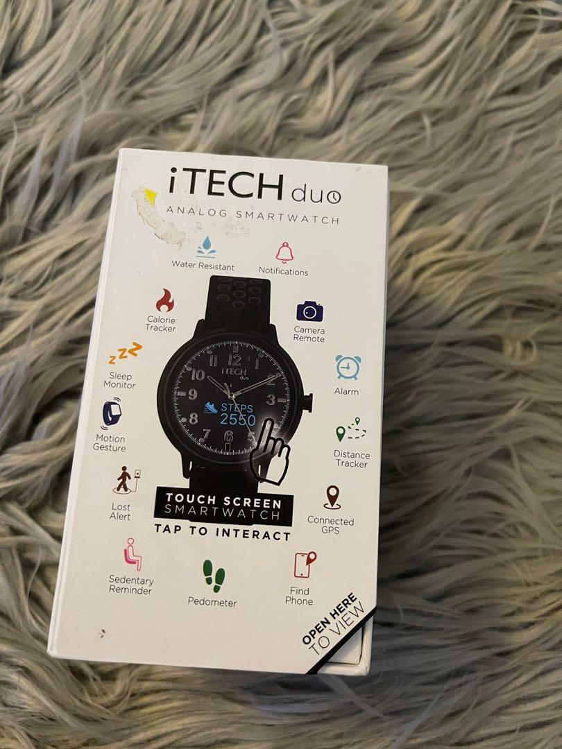 iTech Duo smartwatch Mobile Phones Gadgets Wearables Smart