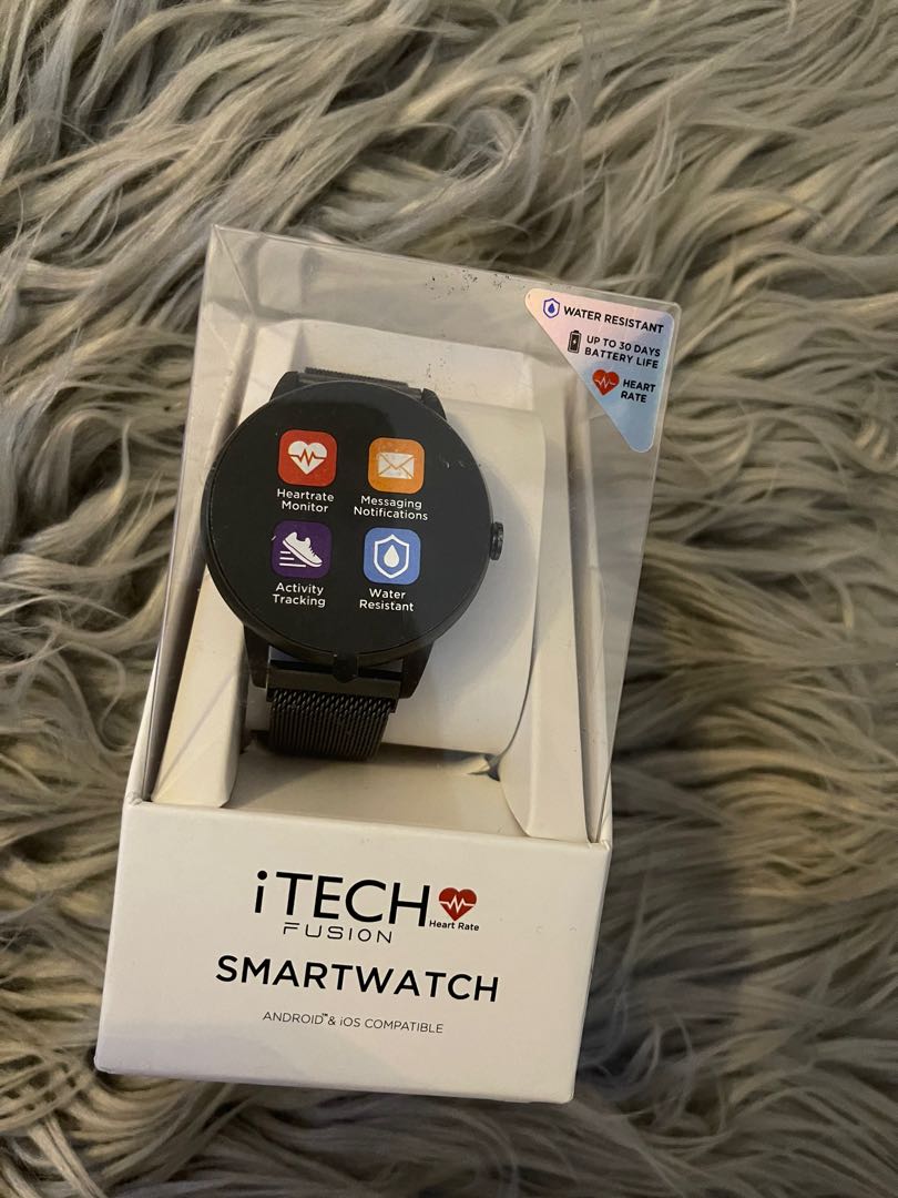 Itech watch fusion on sale