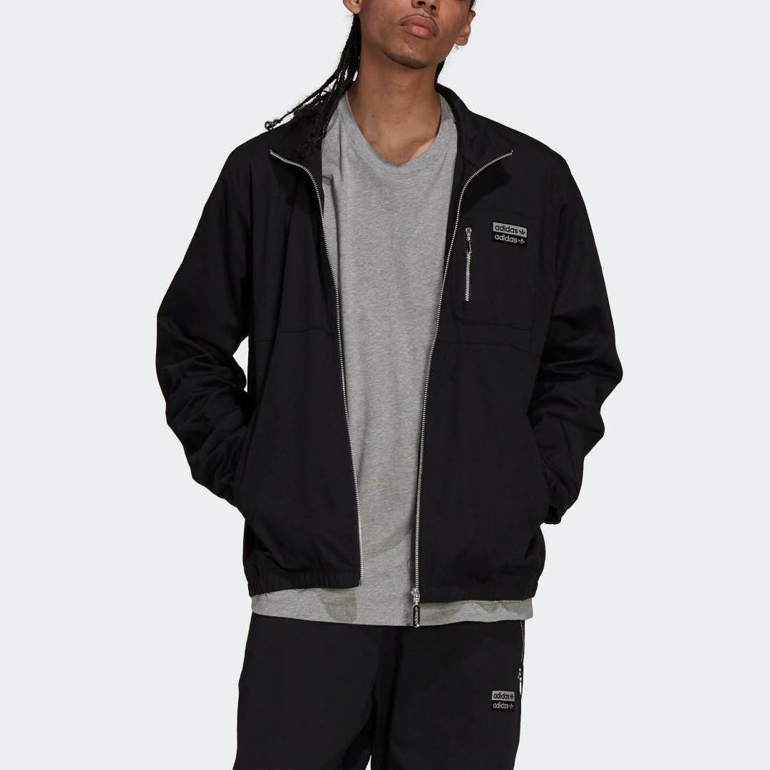 Jacket Adidas RYV Cotton Twill track top L