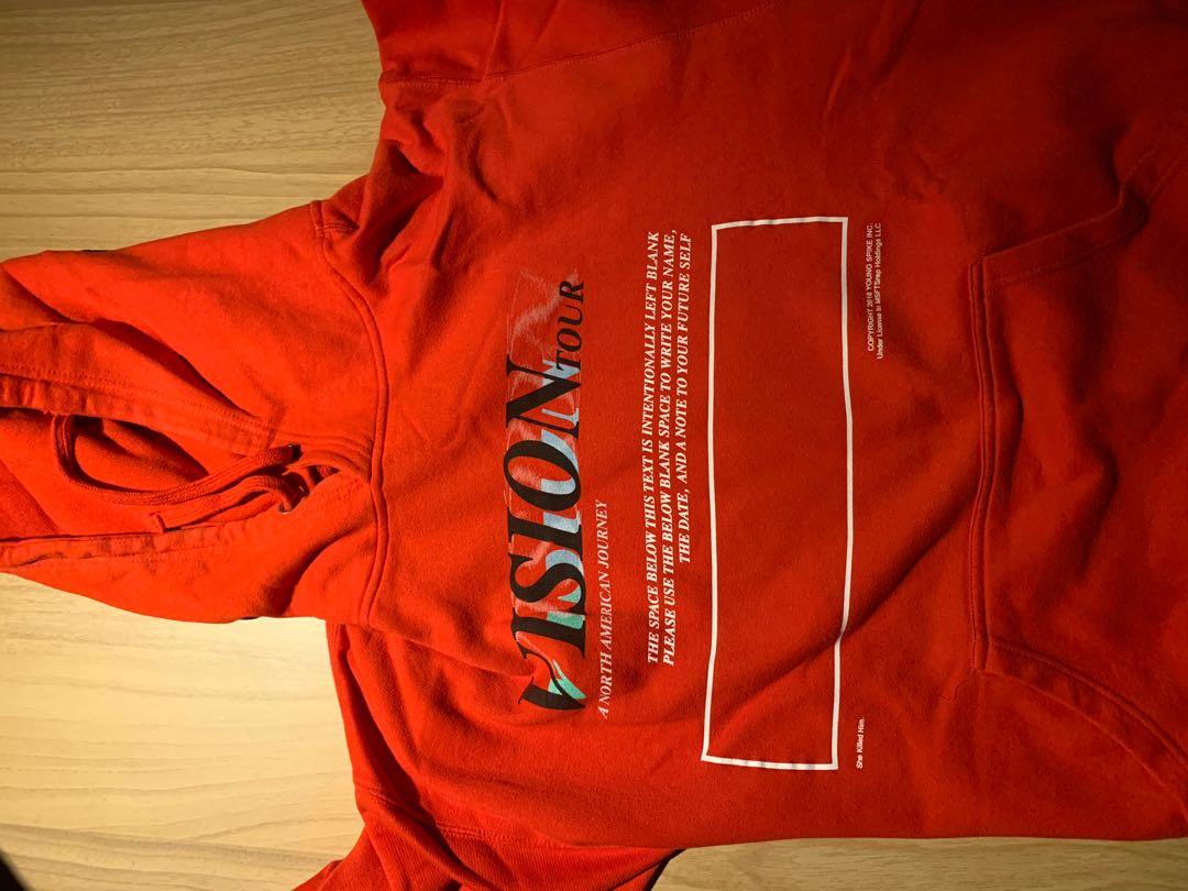 Jaden smith 2025 vision hoodie