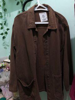 Jaket pull and bear