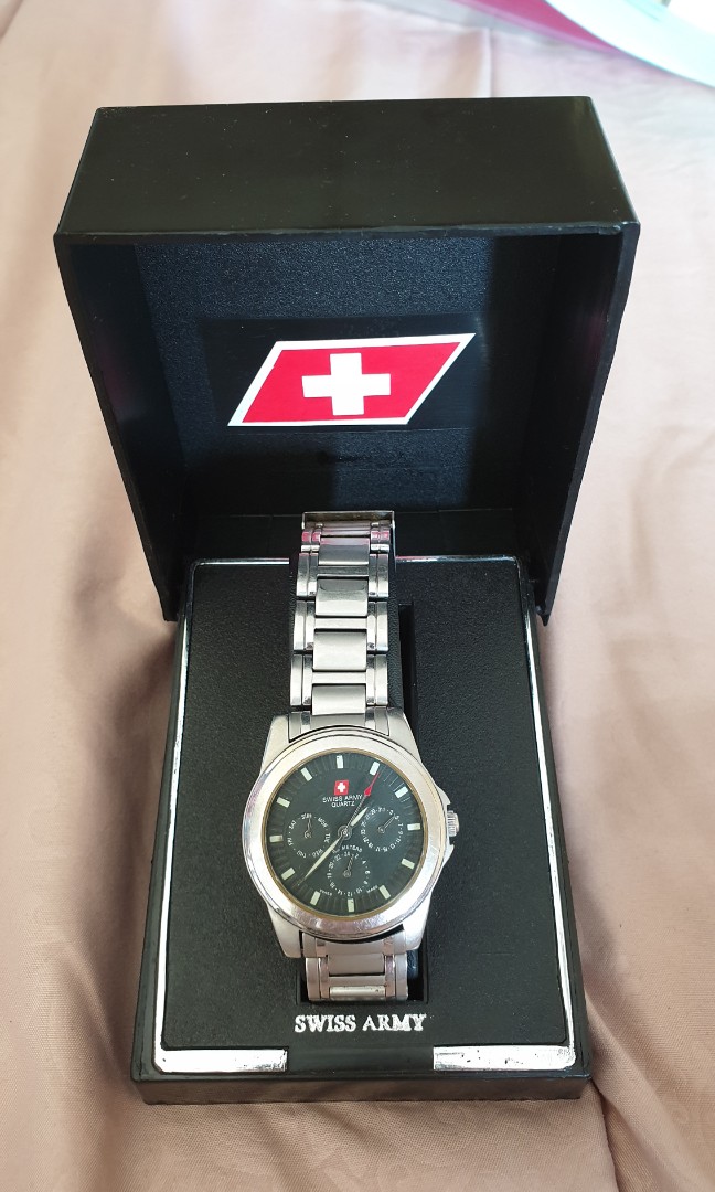 Jam swiss army ori outlet