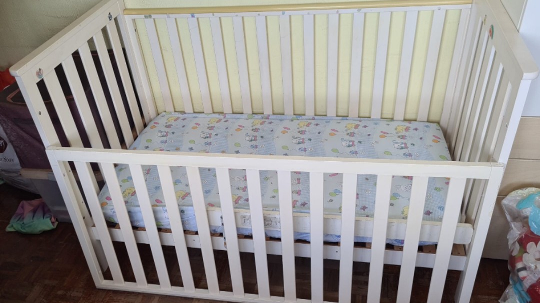 Jamestown cot bed hot sale