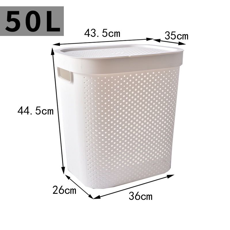 Japanese laundry basket 50L, Furniture & Home Living, Home Improvement