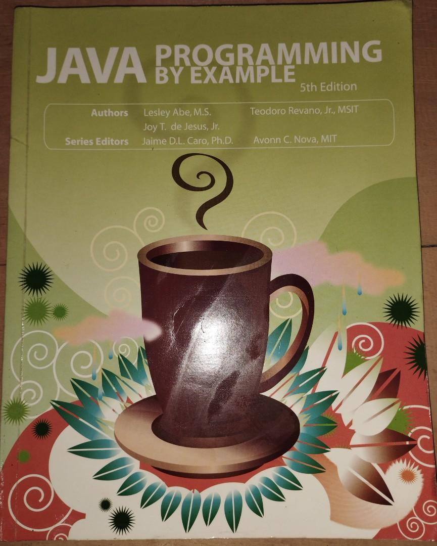 Java Programming by example 5th edition Senior High/l pre-owned ...