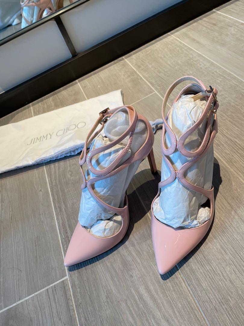 JIMMY CHOO Lancer d collet 100 heels Carousell