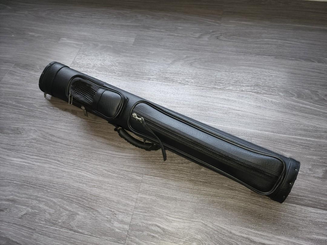 J&J 2X2 Pool Cue Case, Sports Equipment, Sports & Games, Billiards