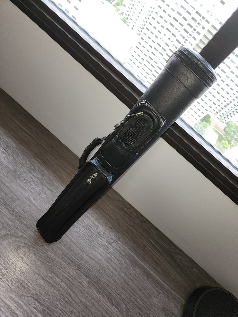 J&J 2X2 Pool Cue Case, Sports Equipment, Sports & Games, Billiards