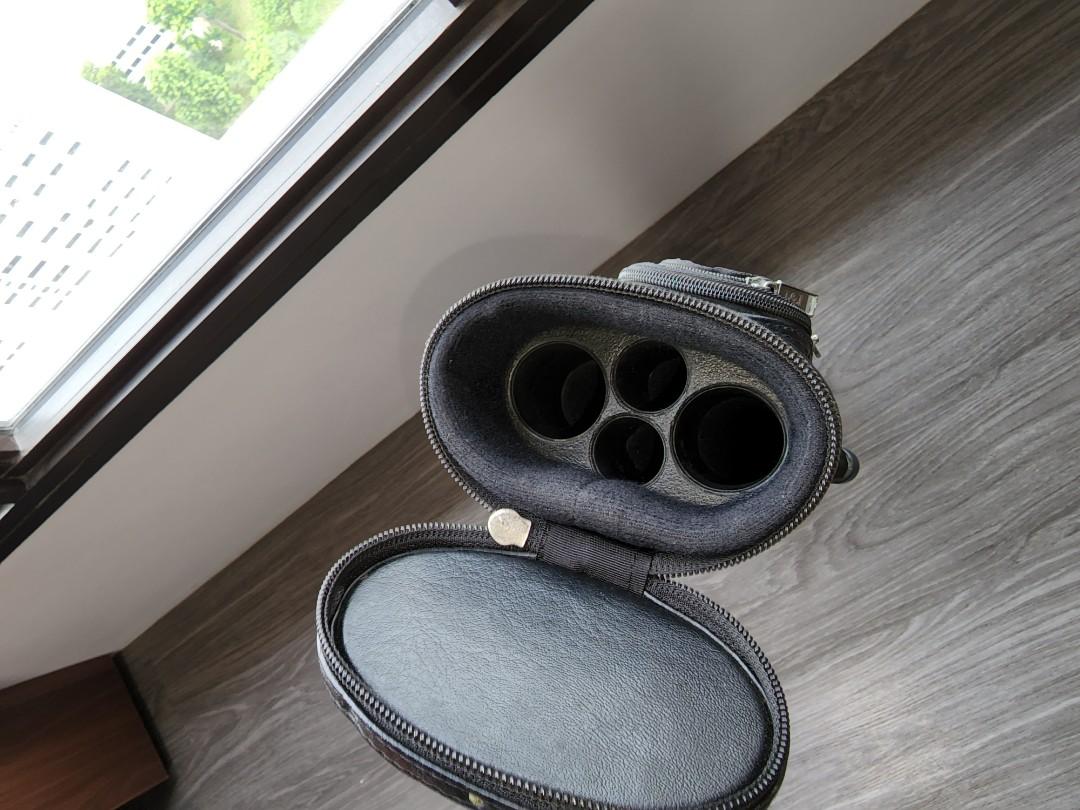 J&J 2X2 Pool Cue Case, Sports Equipment, Sports & Games, Billiards