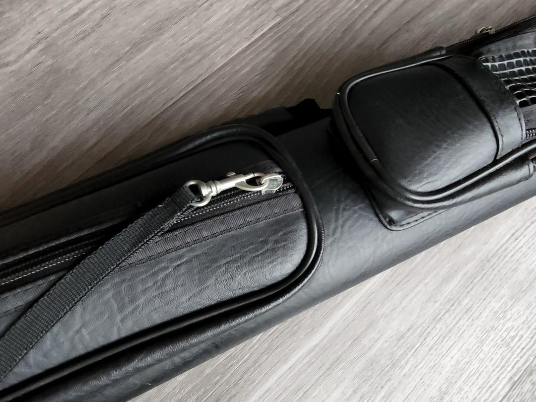 J&J 2X2 Pool Cue Case, Sports Equipment, Sports & Games, Billiards