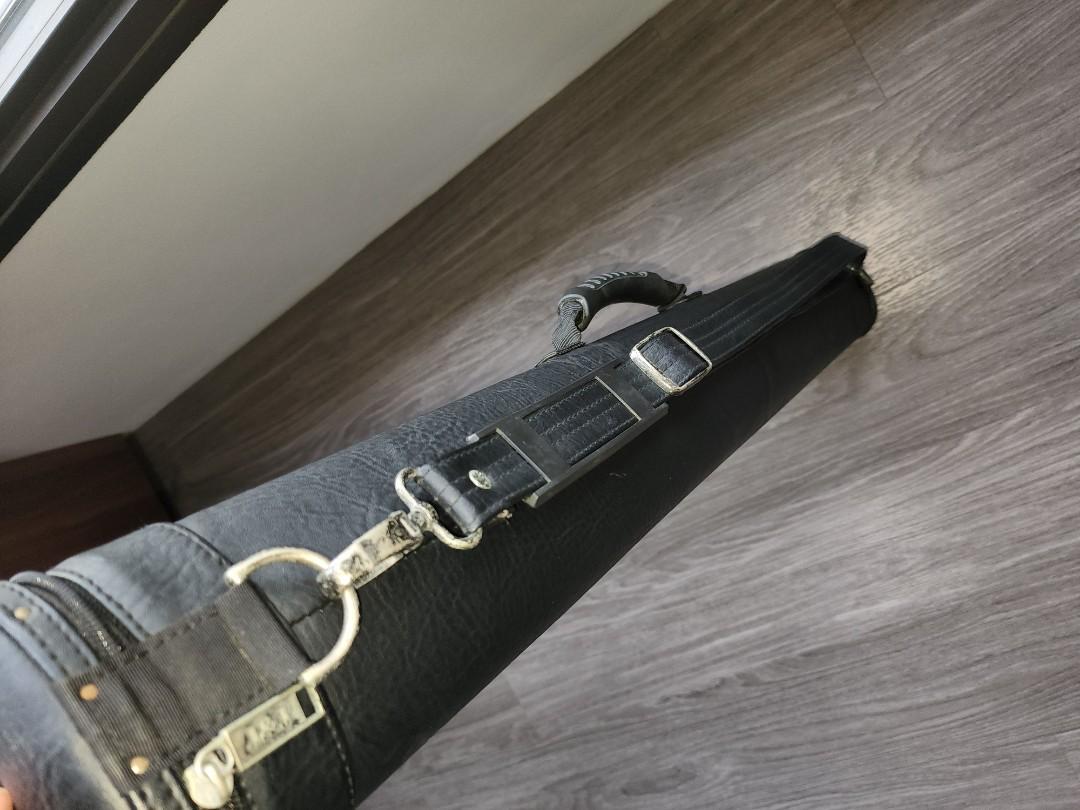 J&J 2X2 Pool Cue Case, Sports Equipment, Sports & Games, Billiards