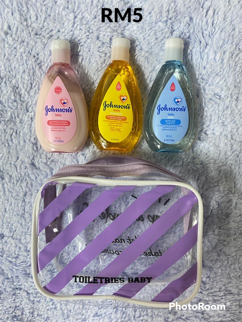 Johnson s Baby Mini Travel Kit Babies Kids Bathing Changing