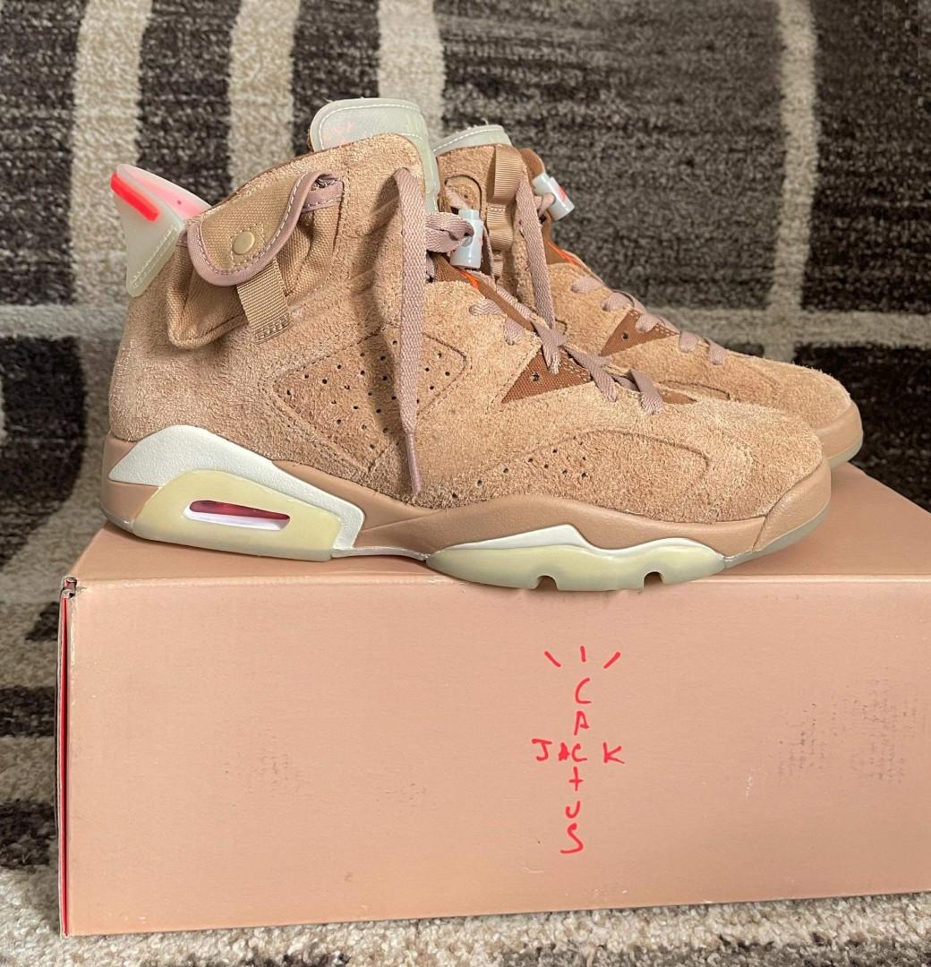 retro 6 tan