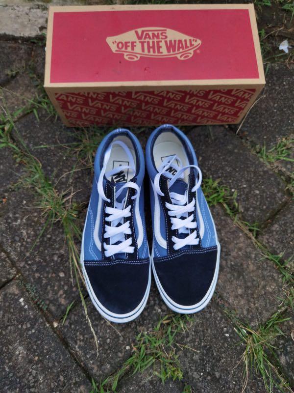 Vans old skool navy kw online