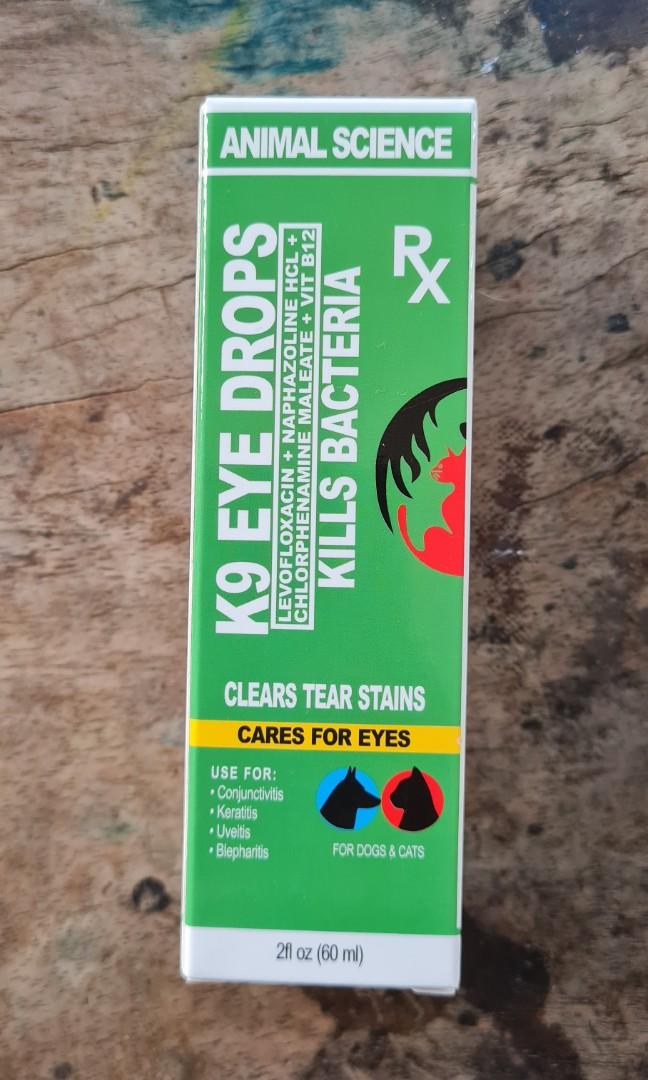 Animal science sales k9 eye drops