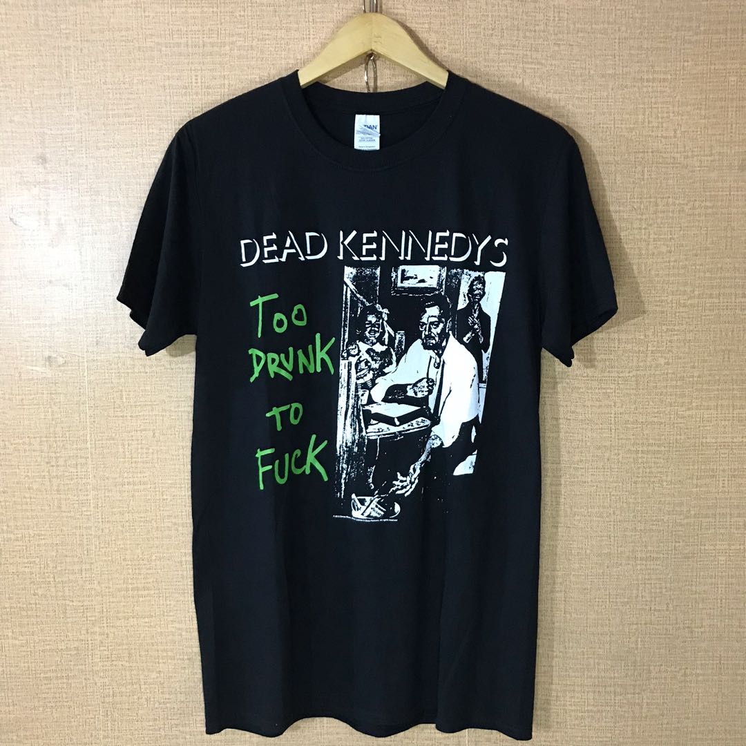 KAOS BAJU BAND PUNK ROCK HARDCORE DEAD 