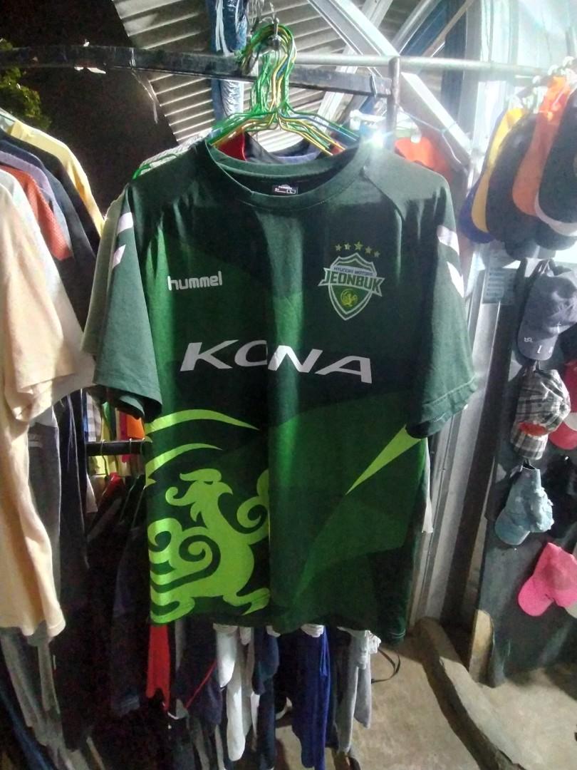 Jersey Jeonbuk Hyundai Motor FC Season 2018 Fesyen Pria Pakaian