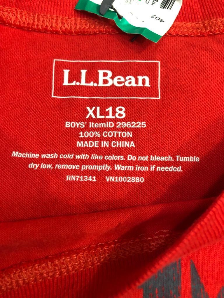 Kaos LL Bean Longslevee