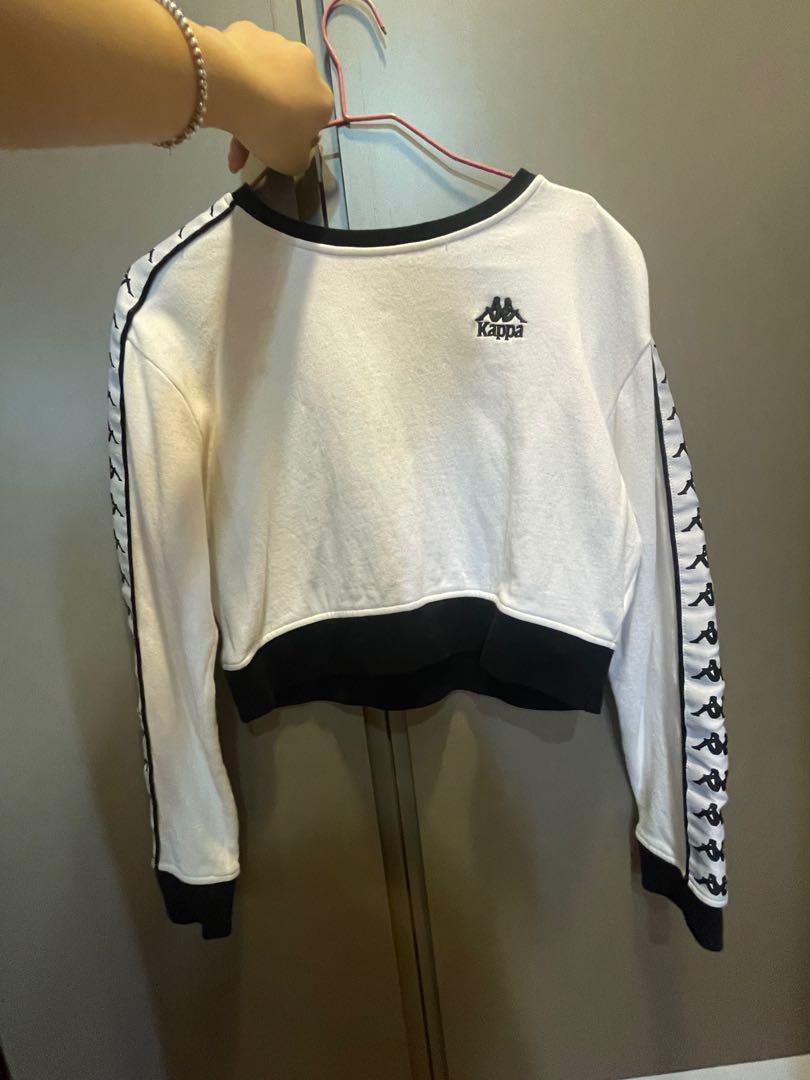 White hotsell kappa sweater
