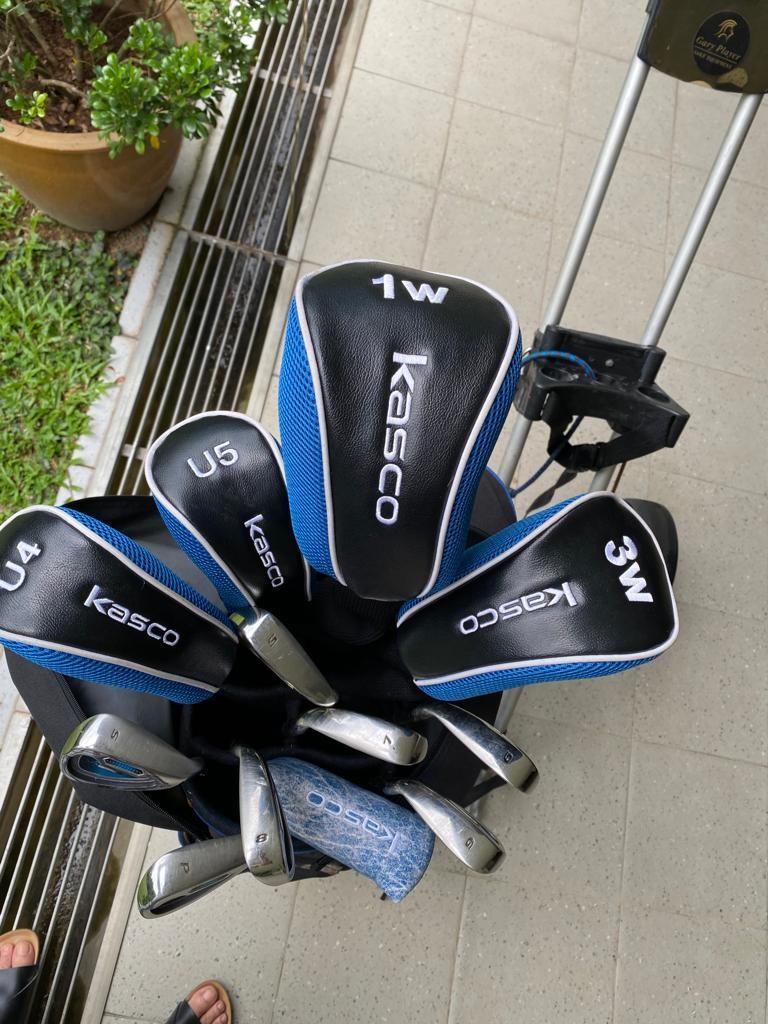Kasco Dimpals Graphite full set golf clubs, Sports Equipment, Sports