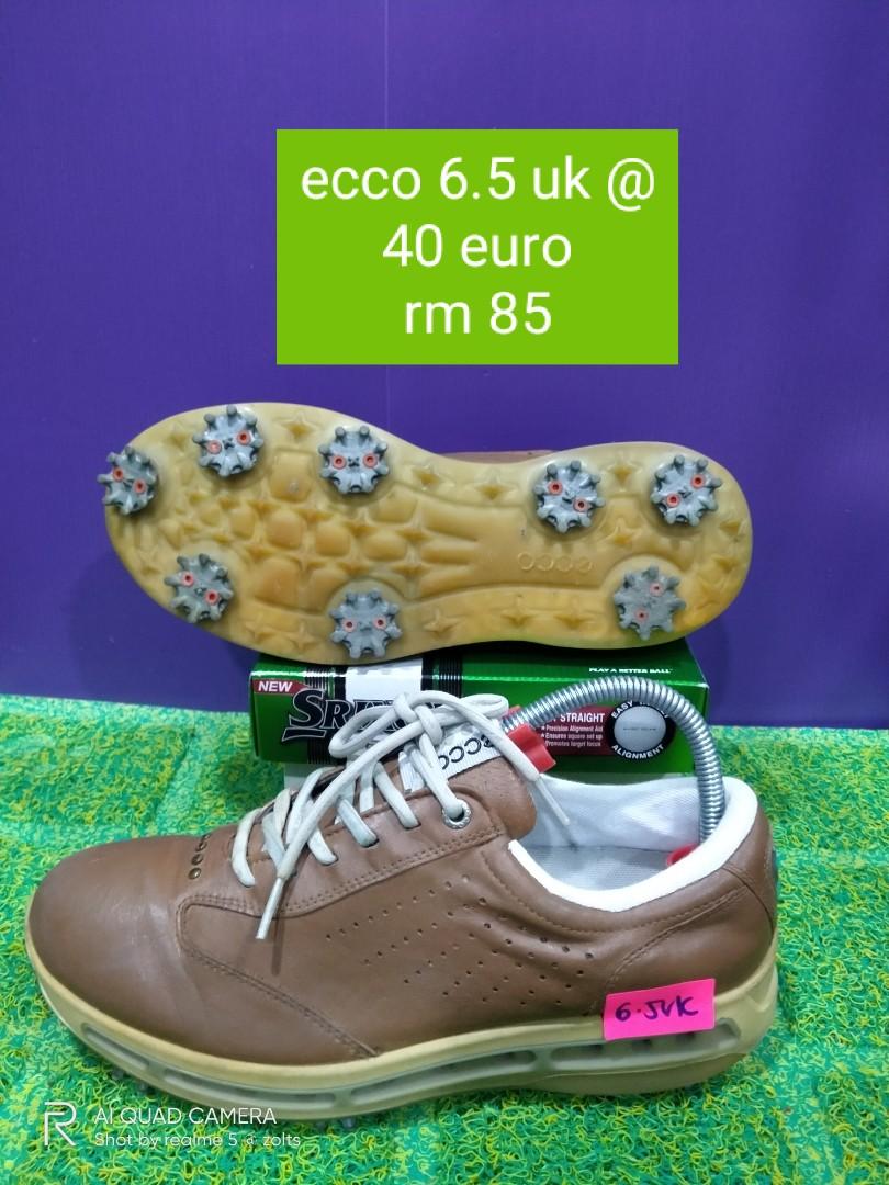 Kasut Golf Shoes Ecco 6.5 uk 40 euro
