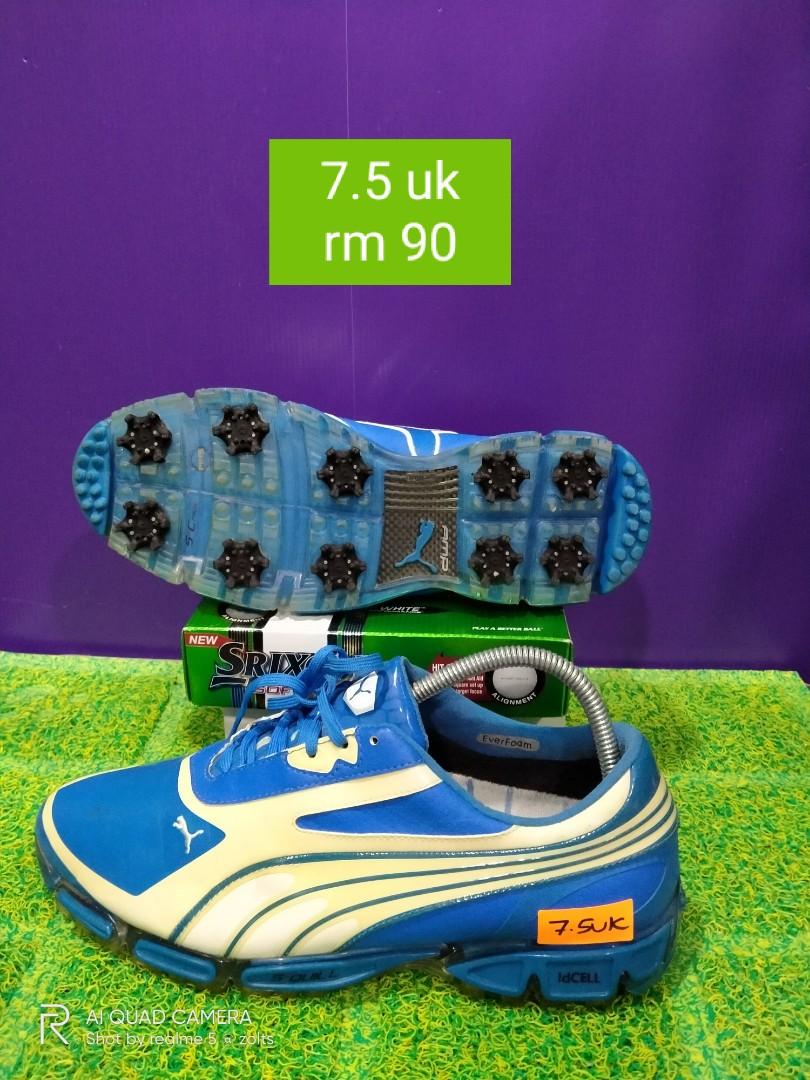 Puma amp cell online fusion golf shoes