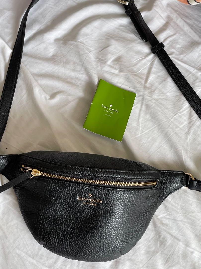 Kate Spade fanny pack, Luxury, Bags & Wallets on Carousell