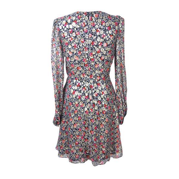 Kate spade floral park clip dot dress discount