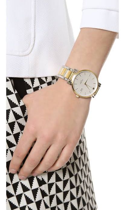 Kate spade two tone watch outlet