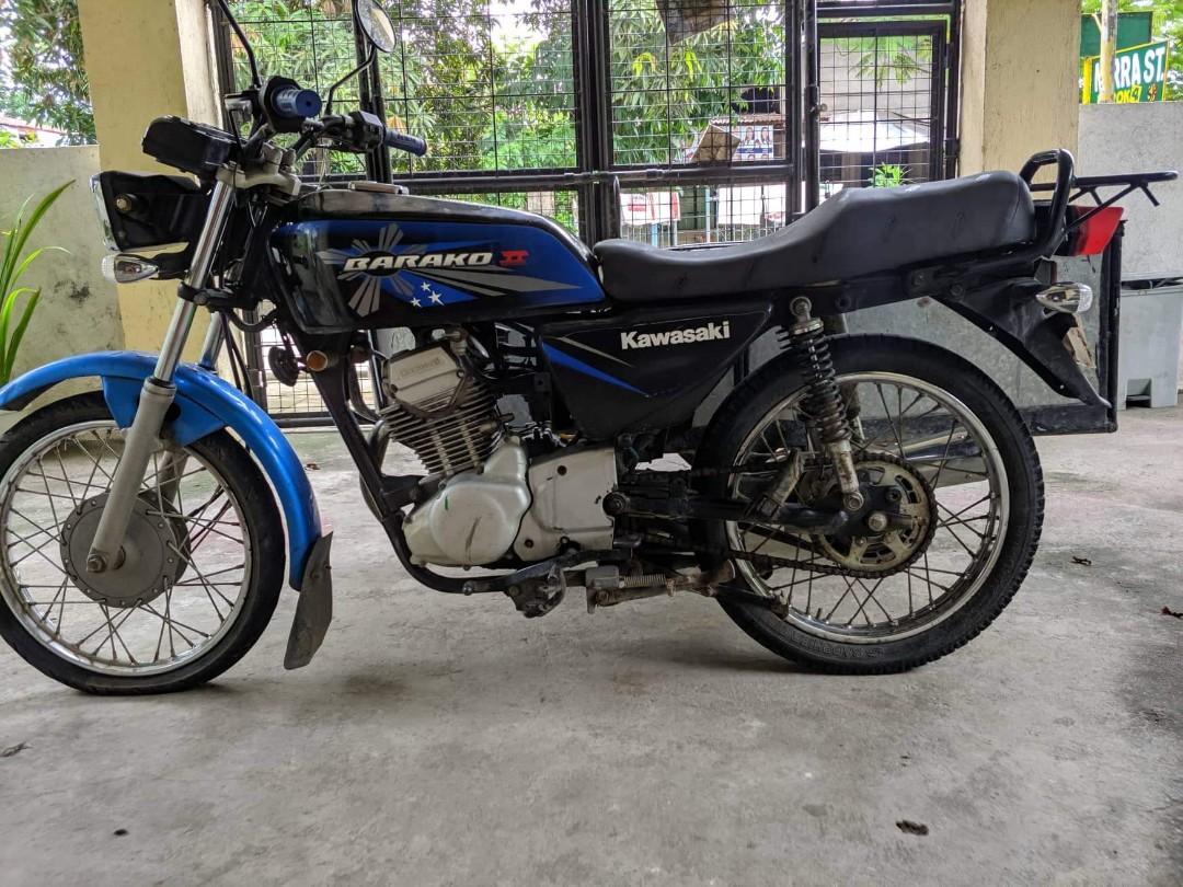 Kawasaki Barako 2 Motorbikes Motorbikes for Sale on Carousell