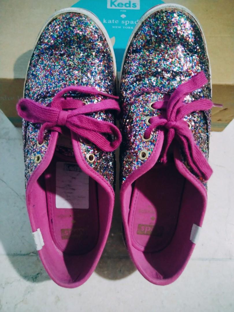 Keds kate top spade pink