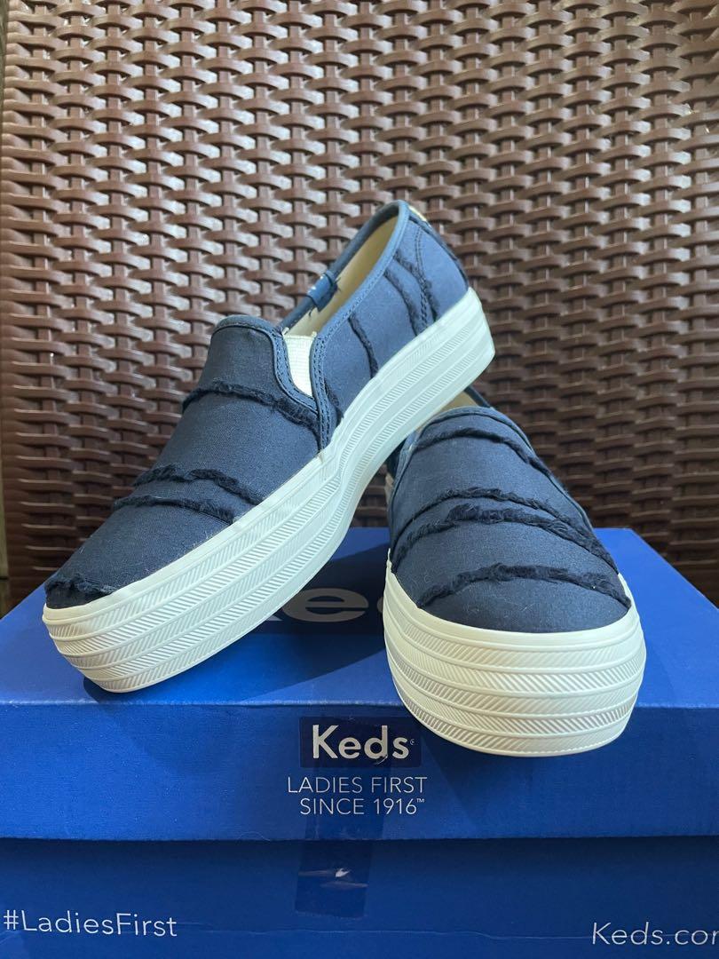 keds triple decker canvas