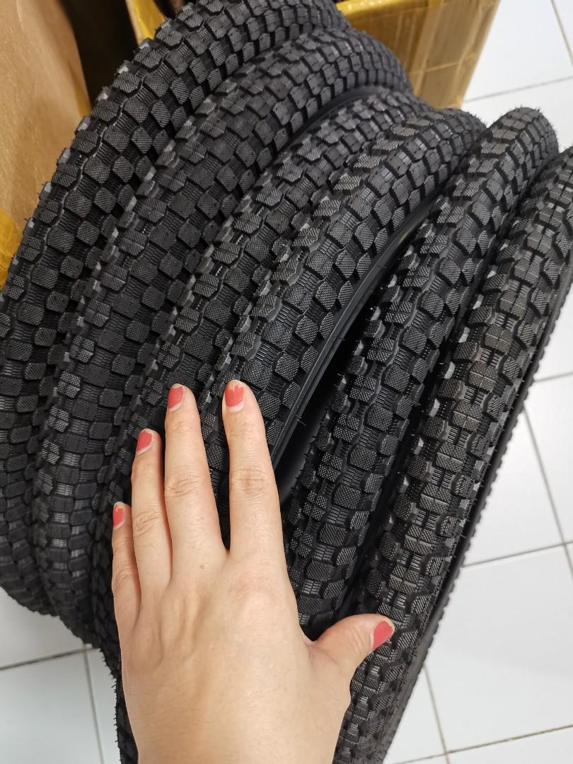 KENDA Bicycle tyres bike 20 2.35 tyre 20 2.35 58 406 outer tire BMX tire foldable bike tire INFLATE TO 40 65P.S.I bicycle accessories 2pcs 36