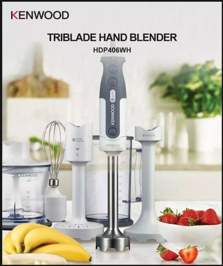 Kenwood hand sales blender hdp406