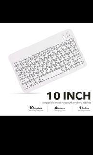 KEYBOARD MINI WIRELESS BLUETOOTH WHITE