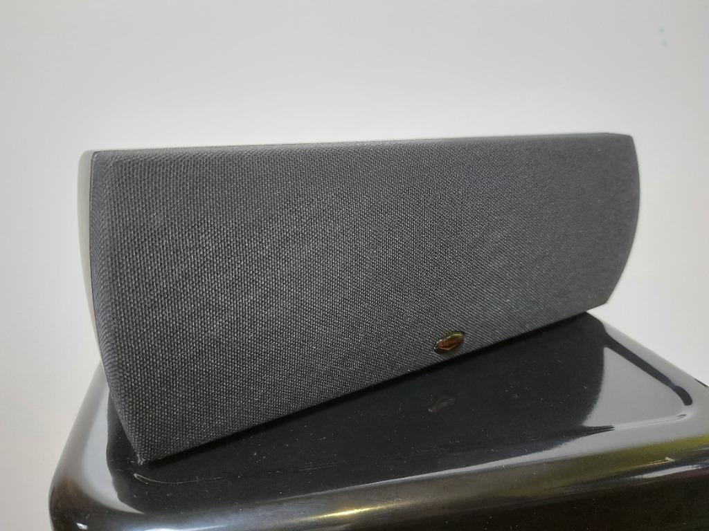 Klipsch Quintet II Black Center Channel Speaker, Audio, Soundbars