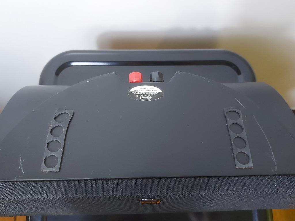 Klipsch Quintet II Black Center Channel Speaker, Audio, Soundbars