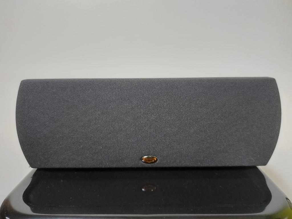 Klipsch Quintet II Black Center Channel Speaker, Audio, Soundbars