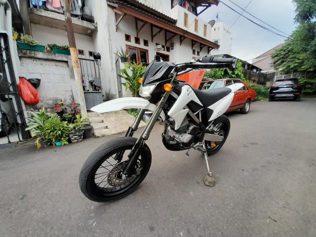 Klx 2011 supermoto cheap