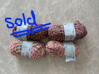 Knitting Yarns from France and UK